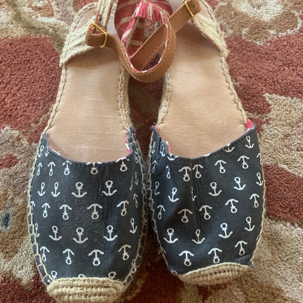 Sperry Hope anchor espadrilles - 9 1/2